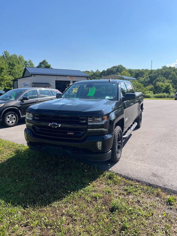 2016 CHEVROLET Silverado