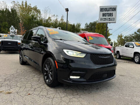 2021 CHRYSLER Pacifica