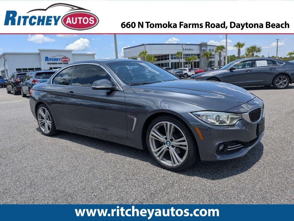2016 BMW 4 Series
