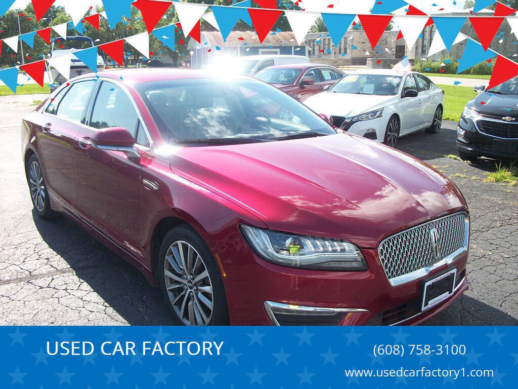 2017 LINCOLN MKZ
