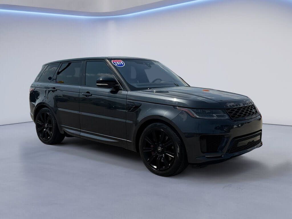 2019 LAND ROVER Range Rover Sport
