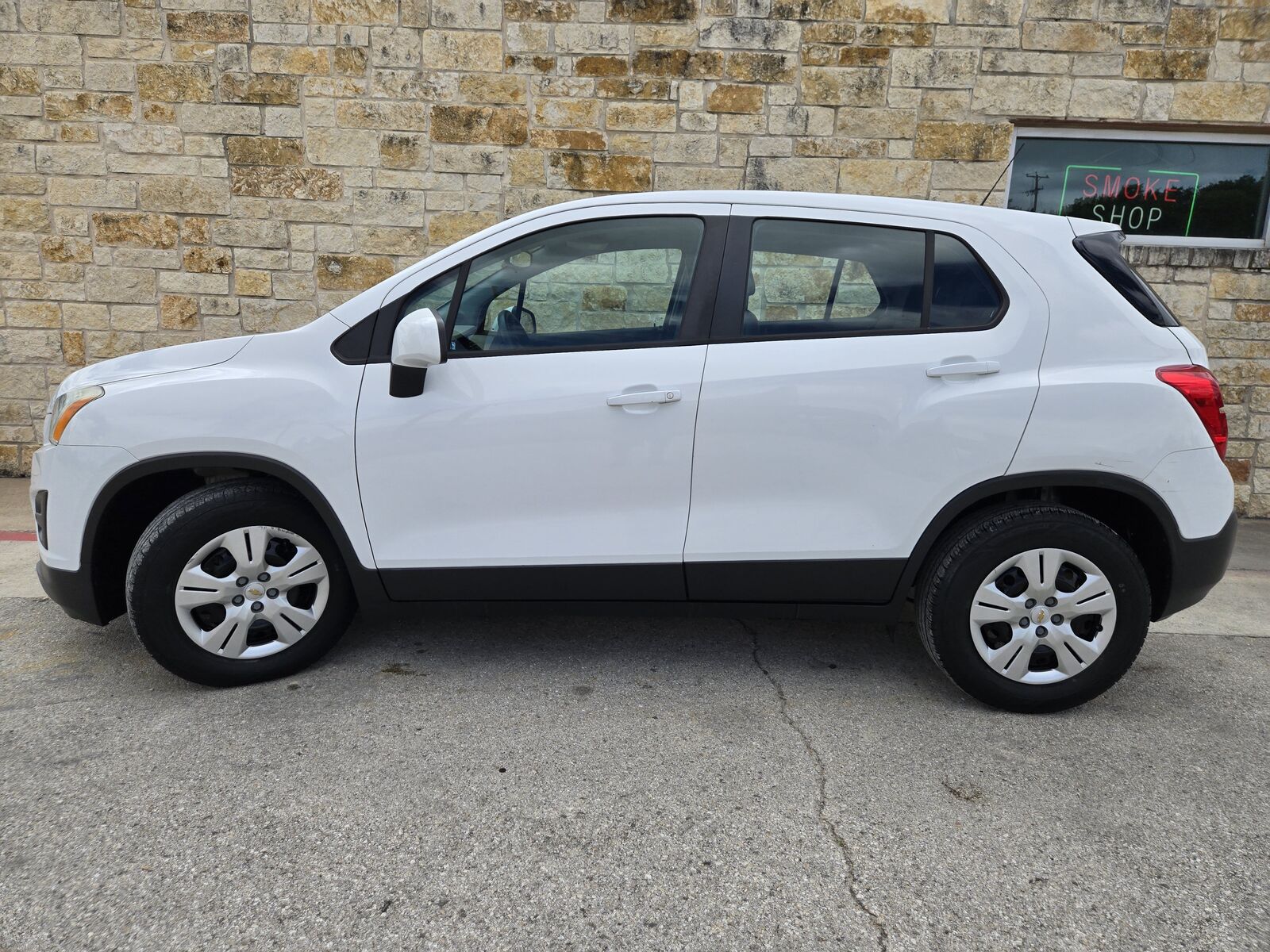 2016 CHEVROLET Trax