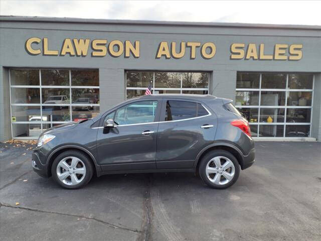 2016 BUICK Encore