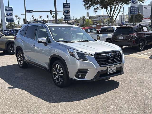 2024 SUBARU Forester