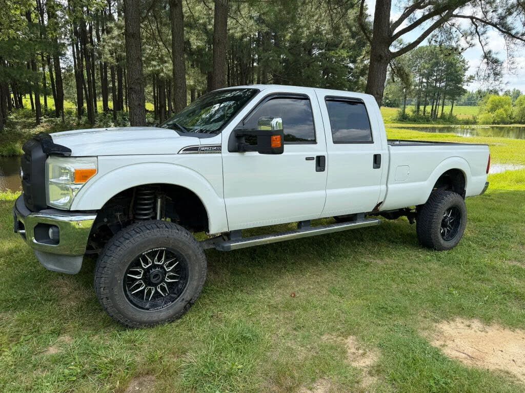 2011 FORD F-250