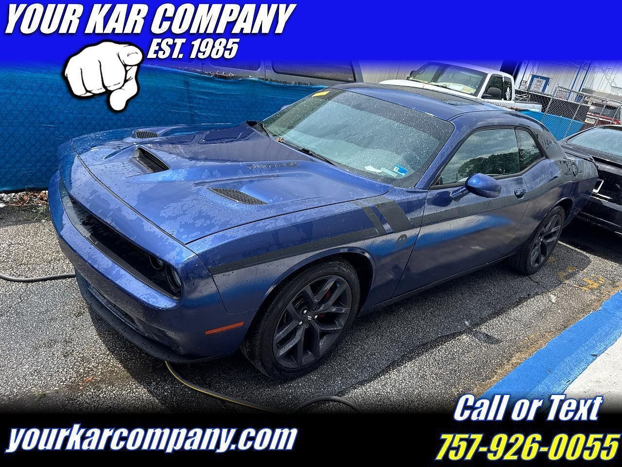 2020 DODGE Challenger