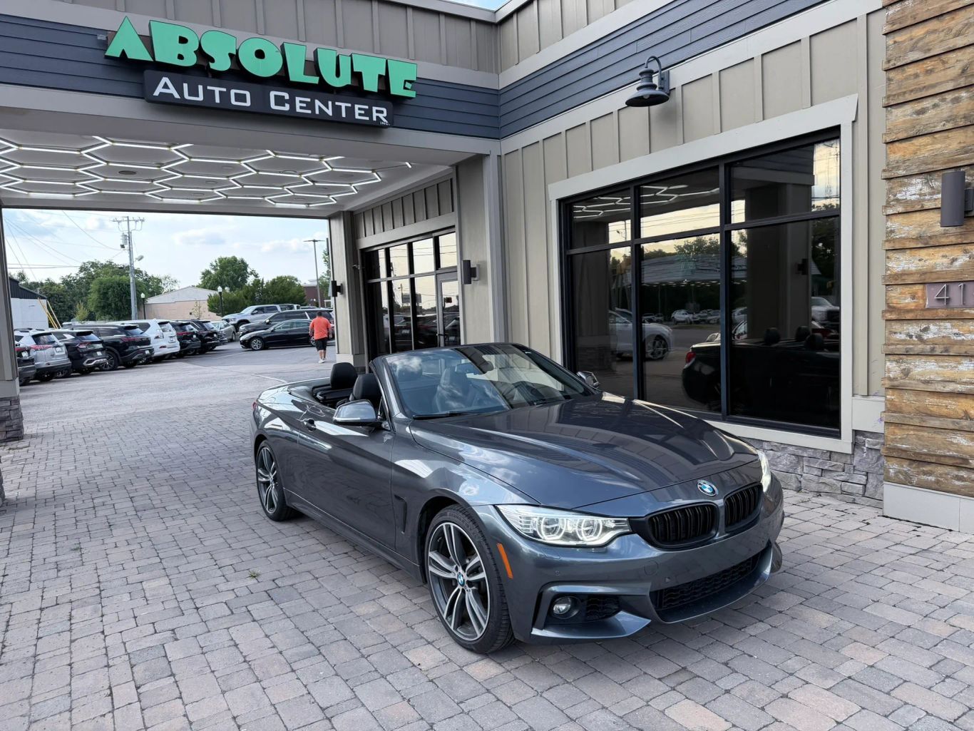 2017 BMW 4 Series