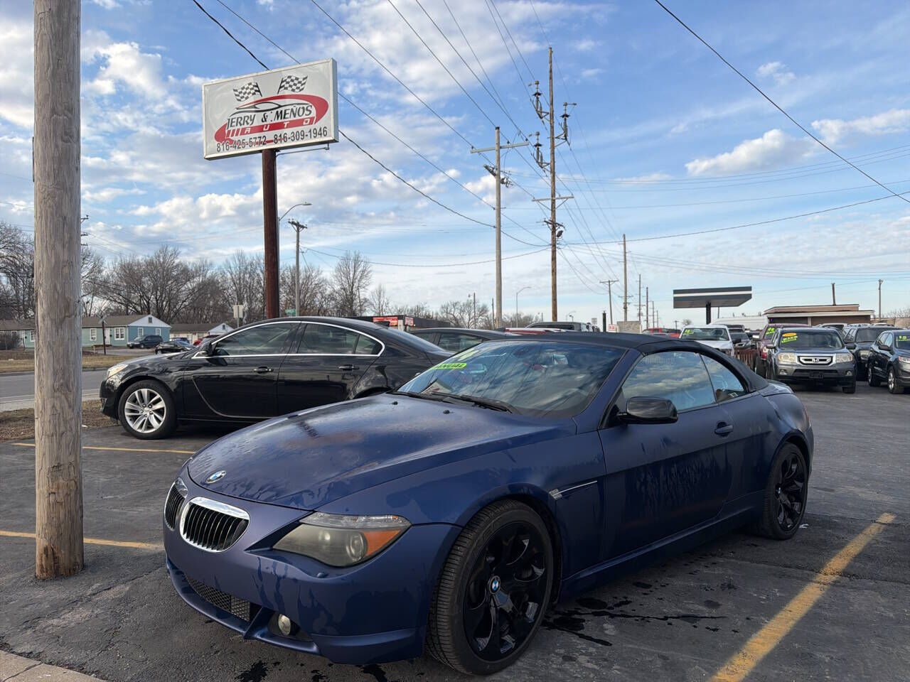 2004 BMW 6 Series