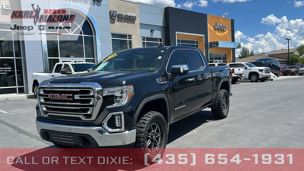 2019 GMC Sierra