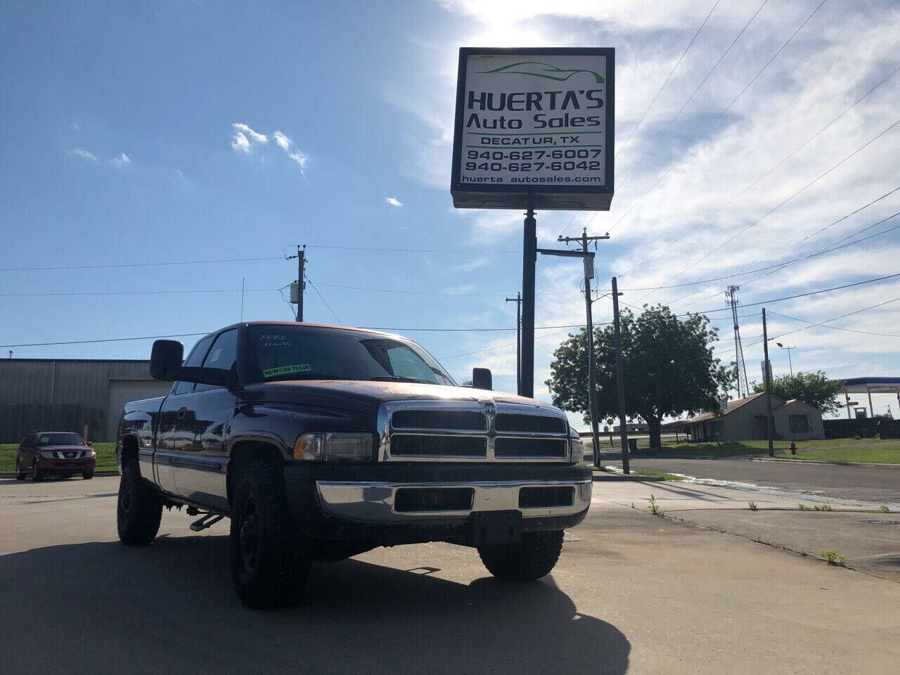 2001 DODGE Ram
