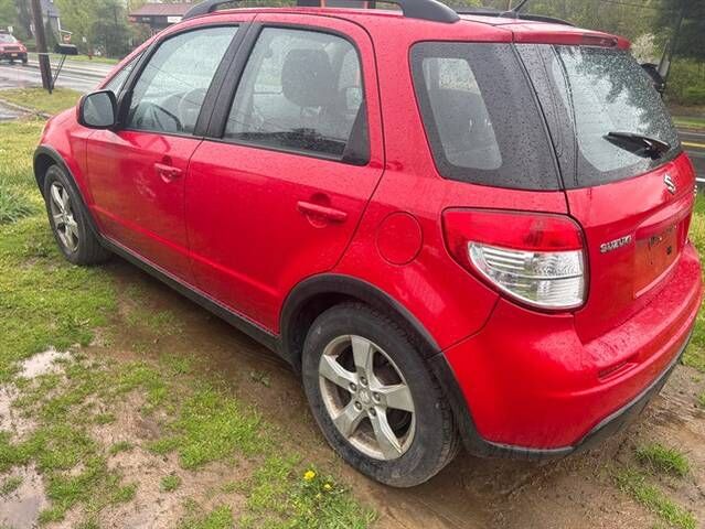 2011 SUZUKI SX4