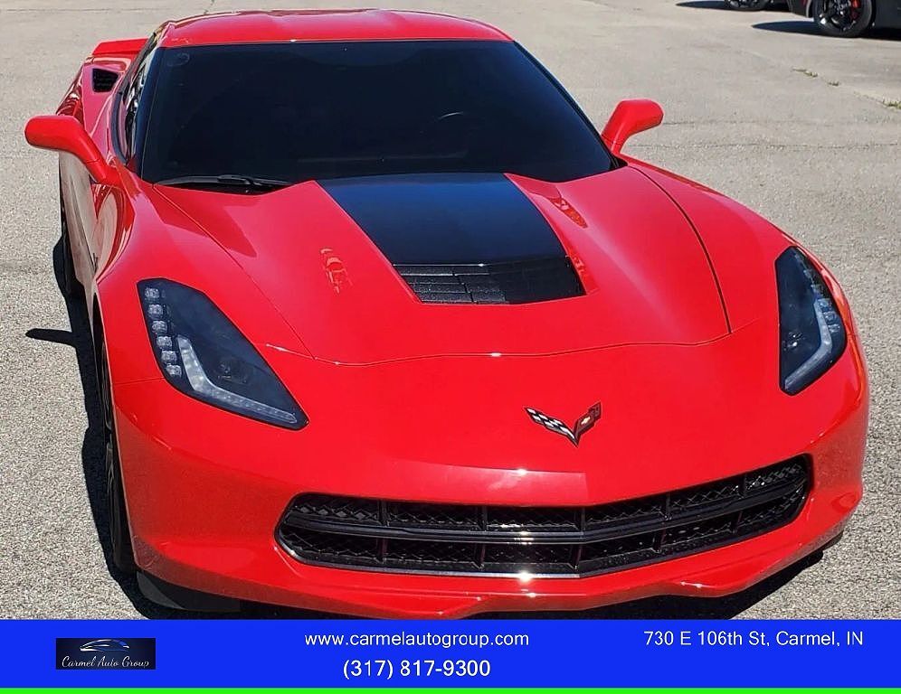 2017 CHEVROLET Corvette