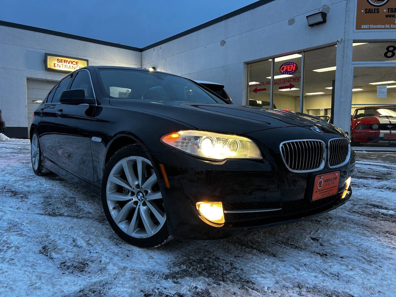 2013 BMW 5 Series