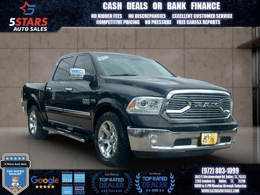 2017 RAM 1500