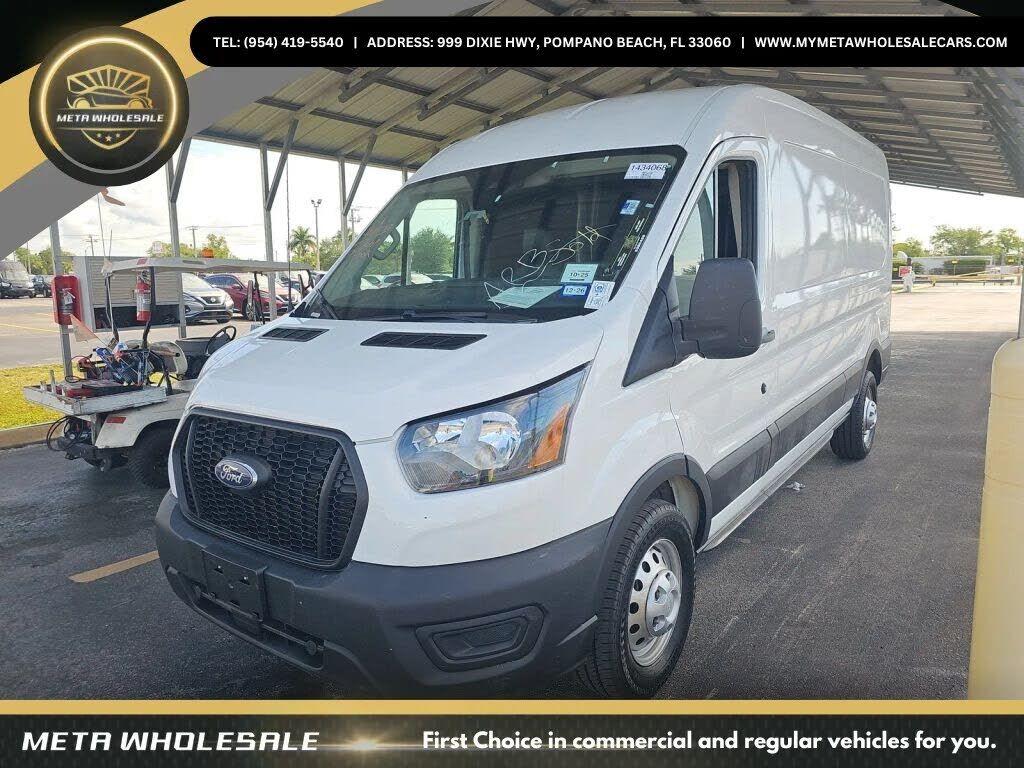 2023 FORD Transit