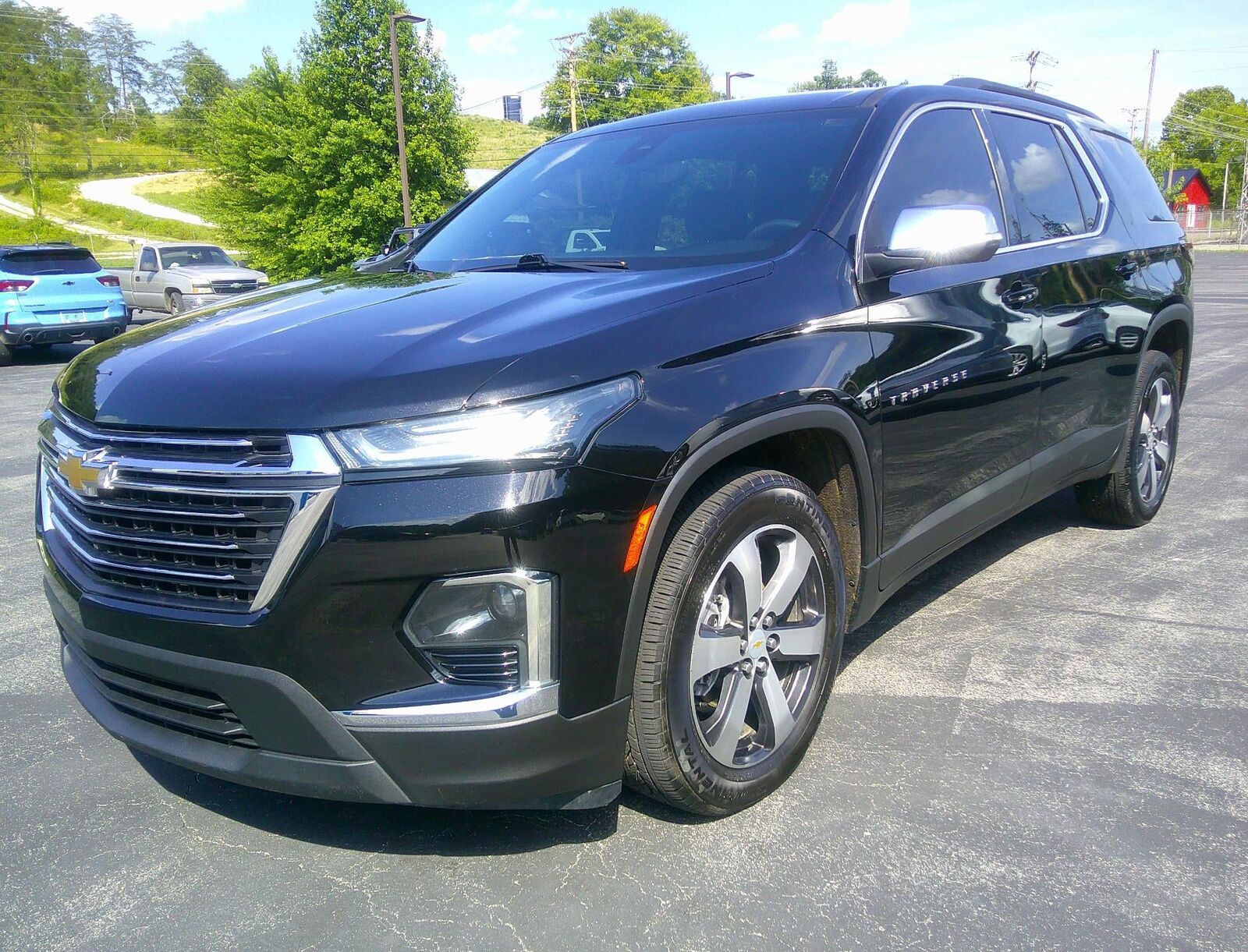 2022 CHEVROLET Traverse