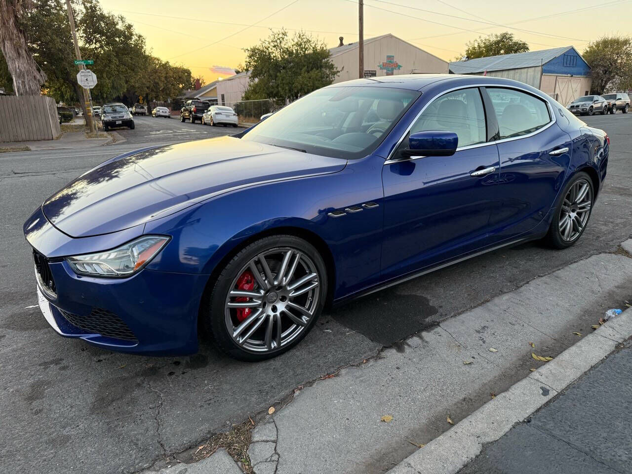 2014 MASERATI Ghibli