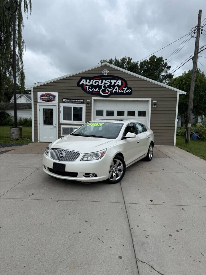 2012 BUICK LaCrosse