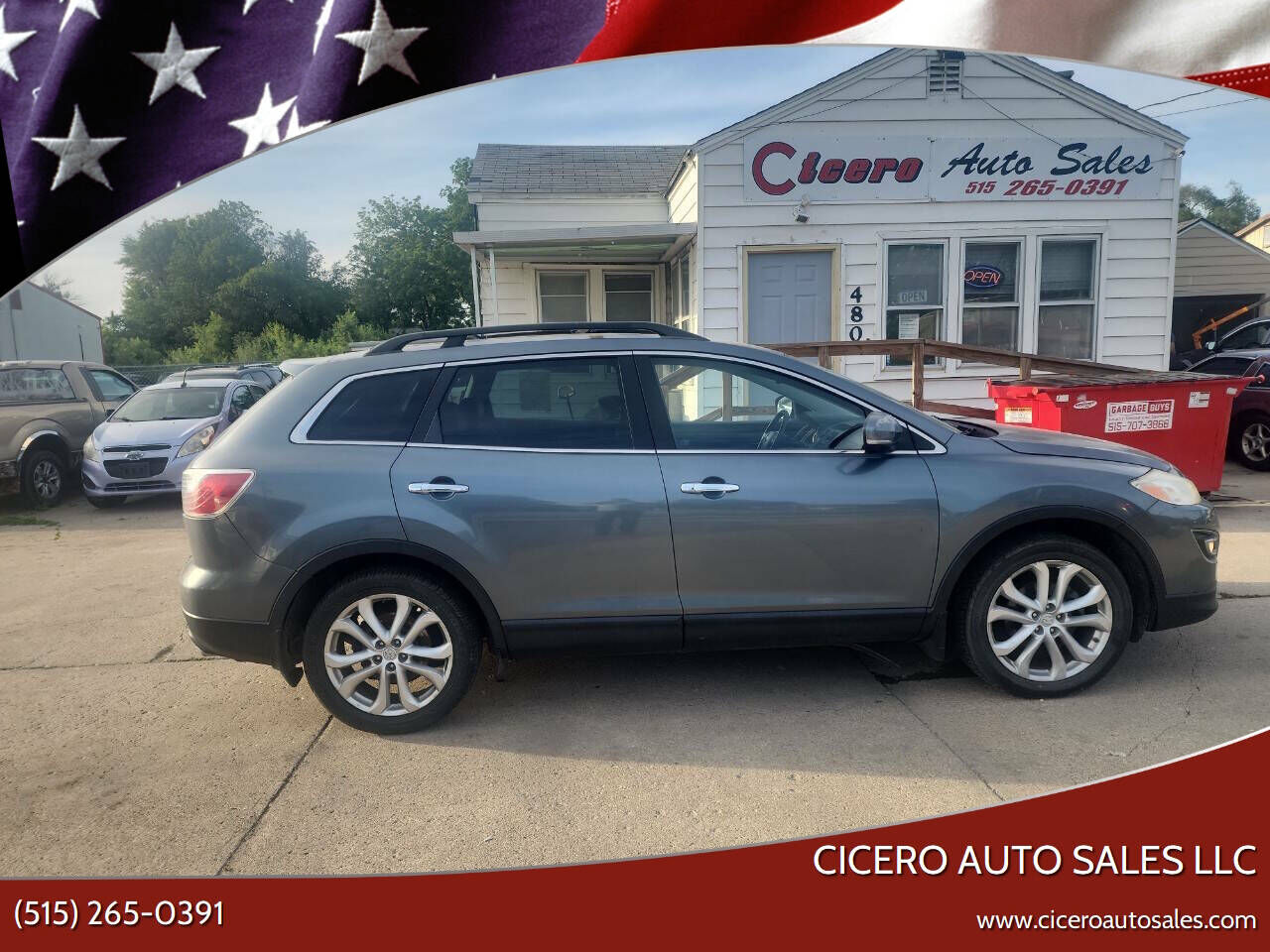 2011 MAZDA CX-9