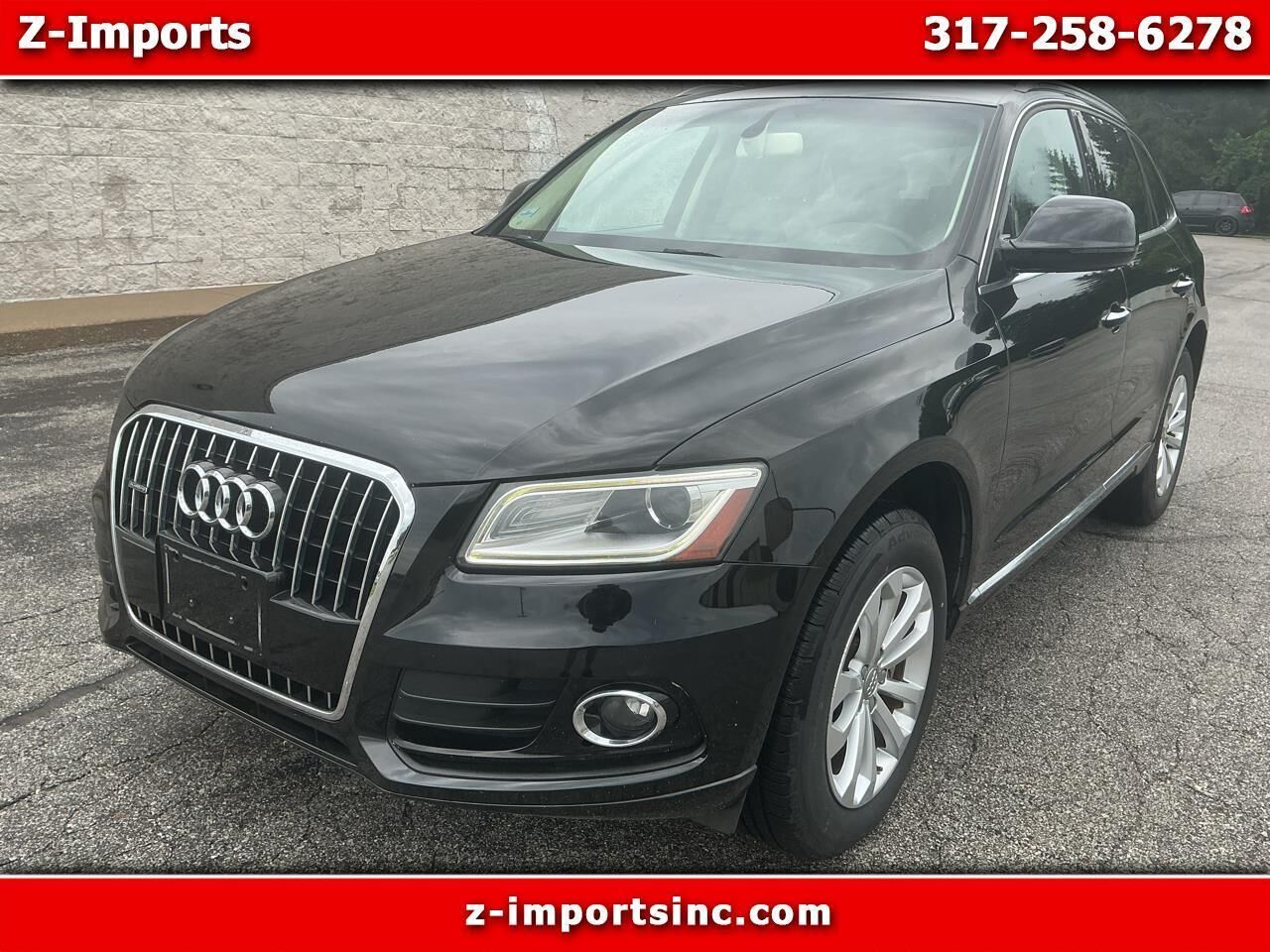 2016 AUDI Q5