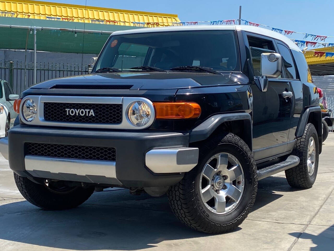 Toyota FJ Cruiser
