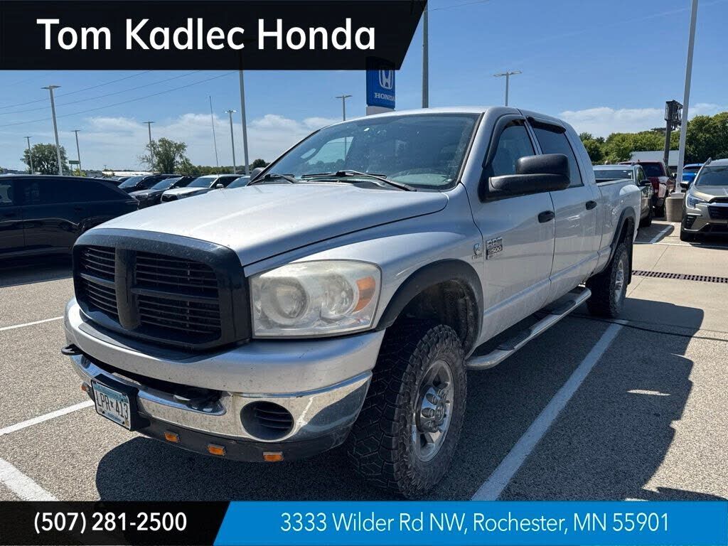 2007 DODGE Ram