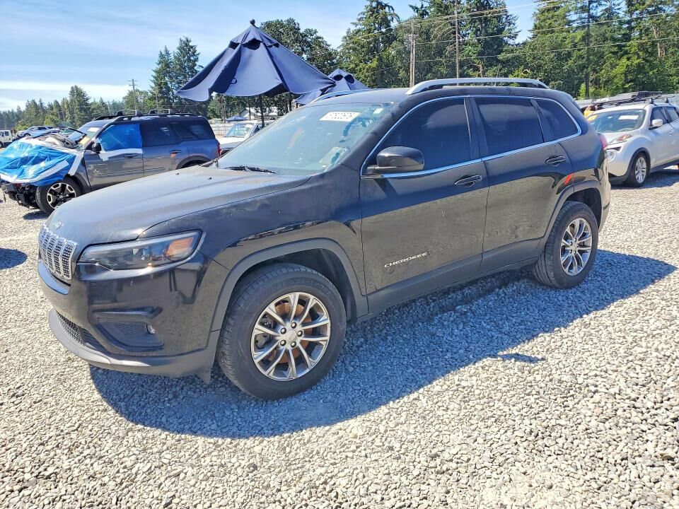 2019 JEEP Cherokee