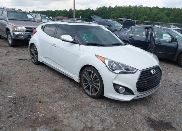2016 HYUNDAI Veloster