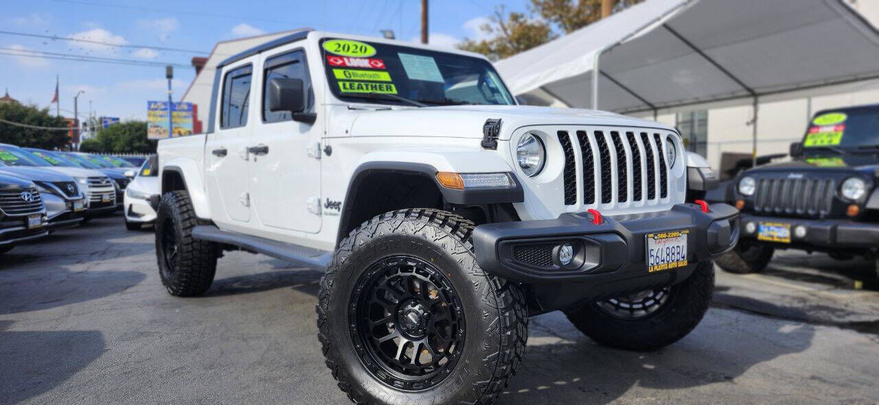 2020 JEEP Gladiator
