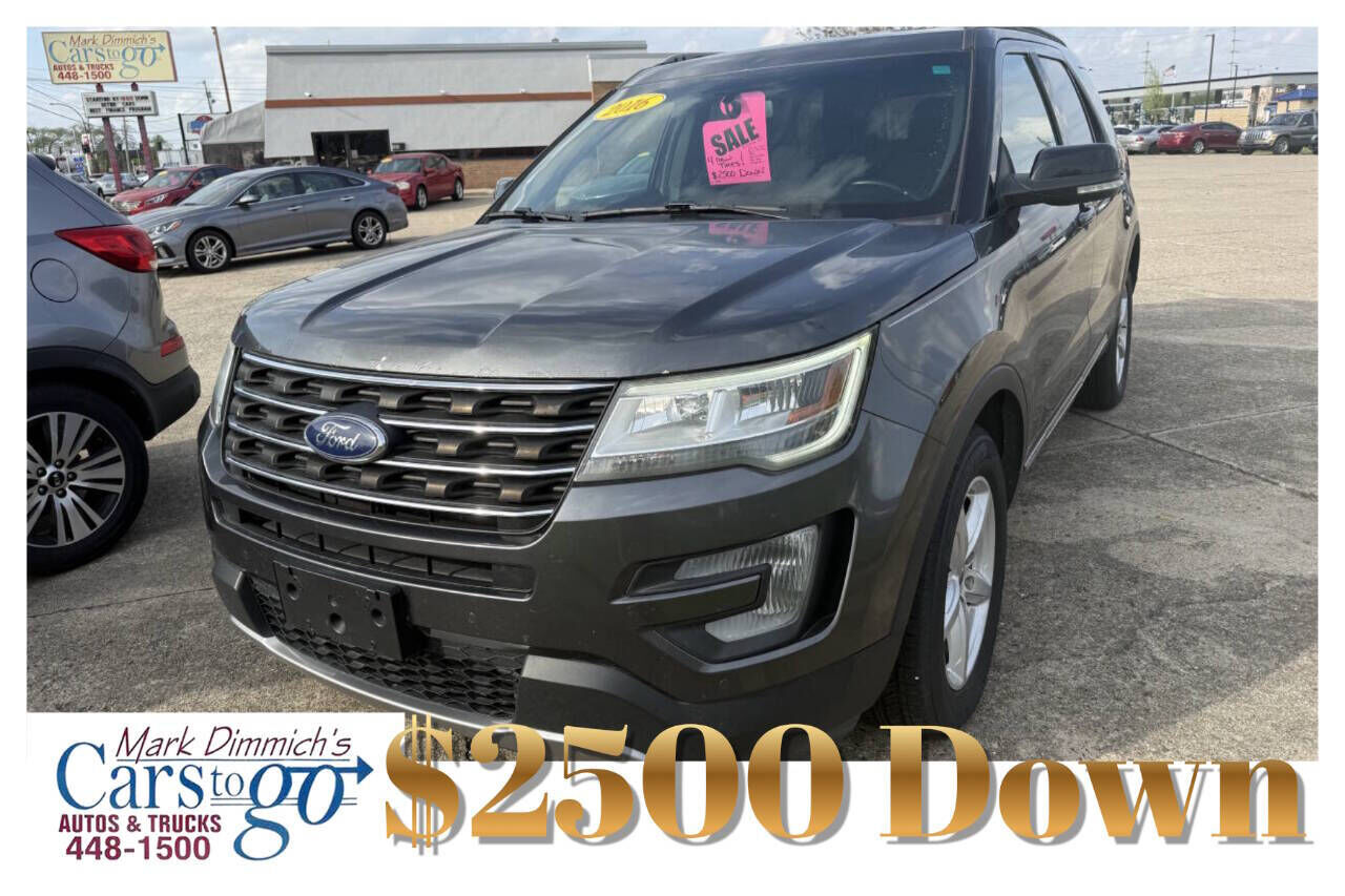 2016 FORD Explorer