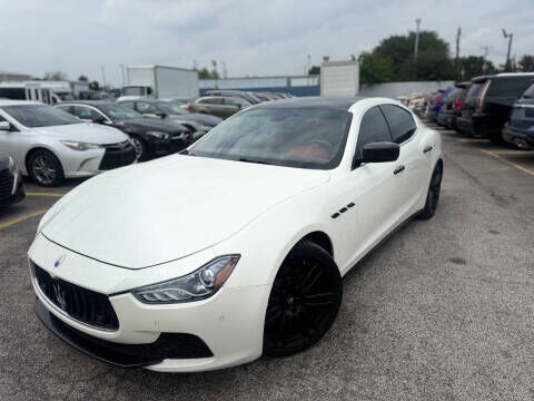 2014 MASERATI Ghibli