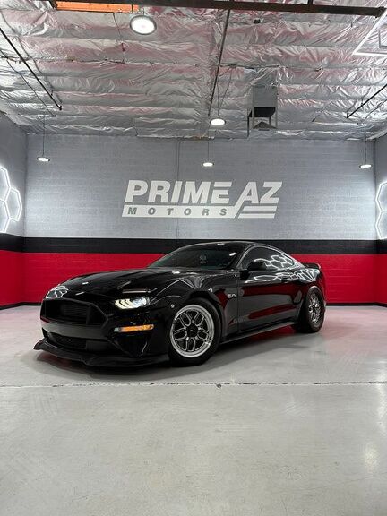 2018 FORD Mustang