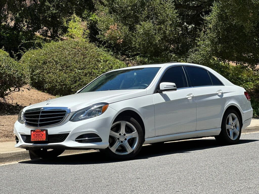 2014 MERCEDES-BENZ E-Class