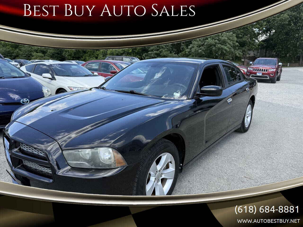 2012 DODGE Charger