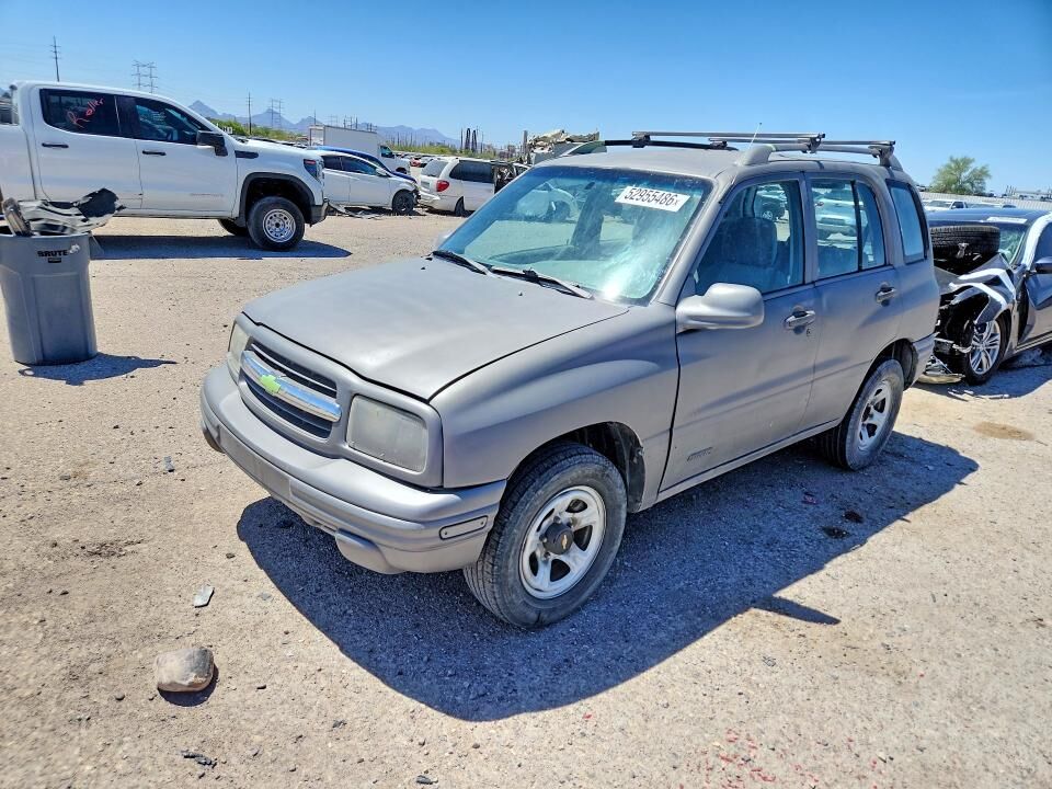 2000 CHEVROLET Tracker