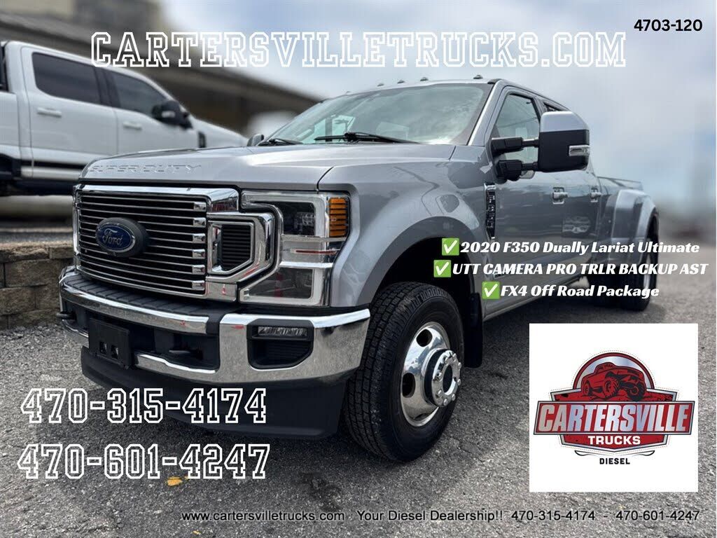 2020 FORD F-350