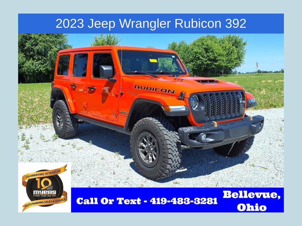 2023 JEEP Wrangler