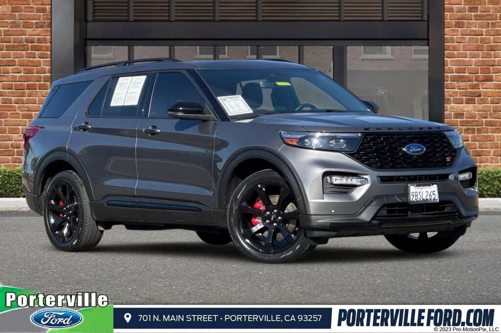 2022 FORD Explorer
