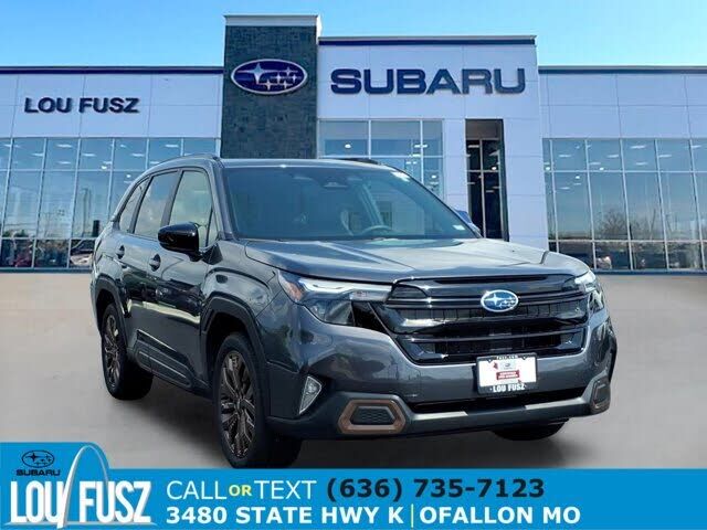 2026 SUBARU Forester