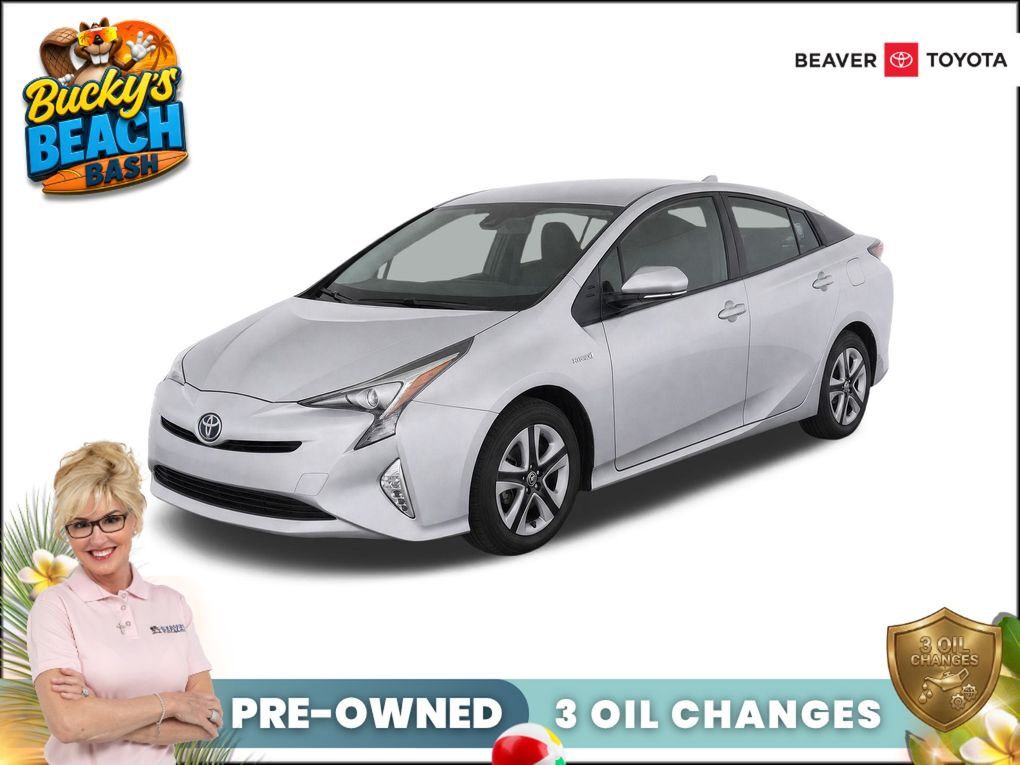 2017 TOYOTA PRIUS