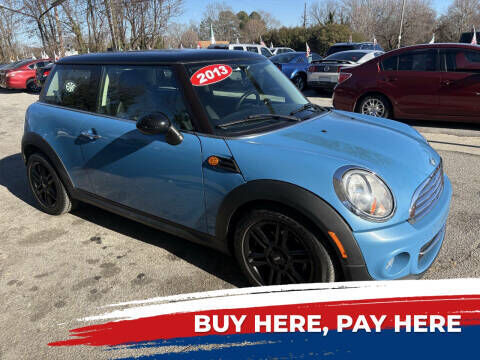2013 MINI Hardtop