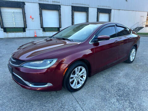 2016 CHRYSLER 200