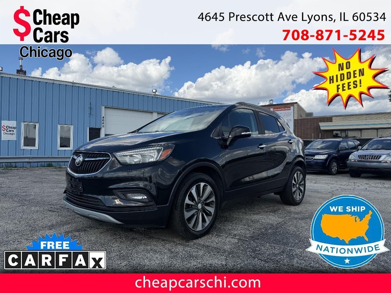 2017 BUICK Encore
