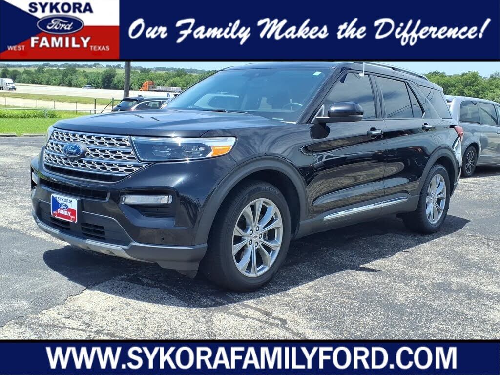 2021 FORD Explorer