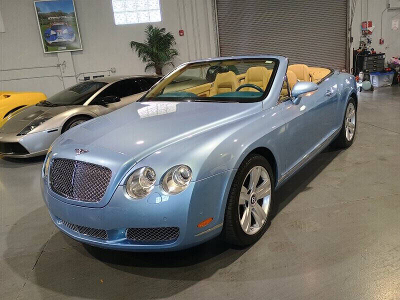 2007 BENTLEY Continental