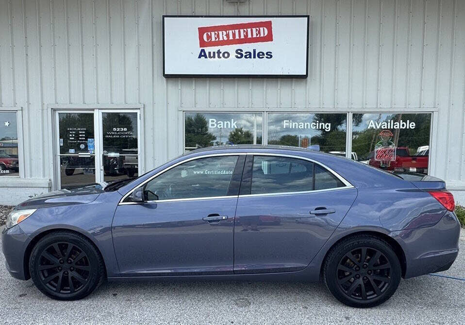 2014 CHEVROLET Malibu