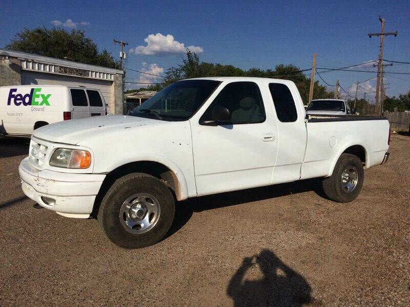 2001 FORD F-150