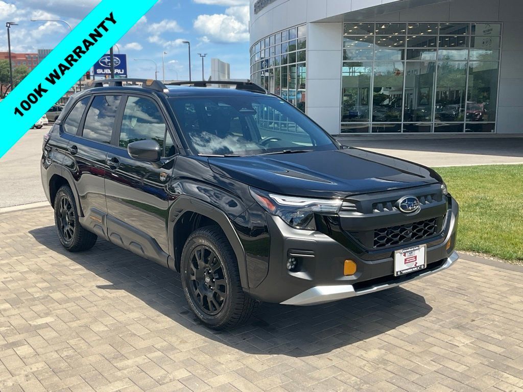 2026 SUBARU Forester
