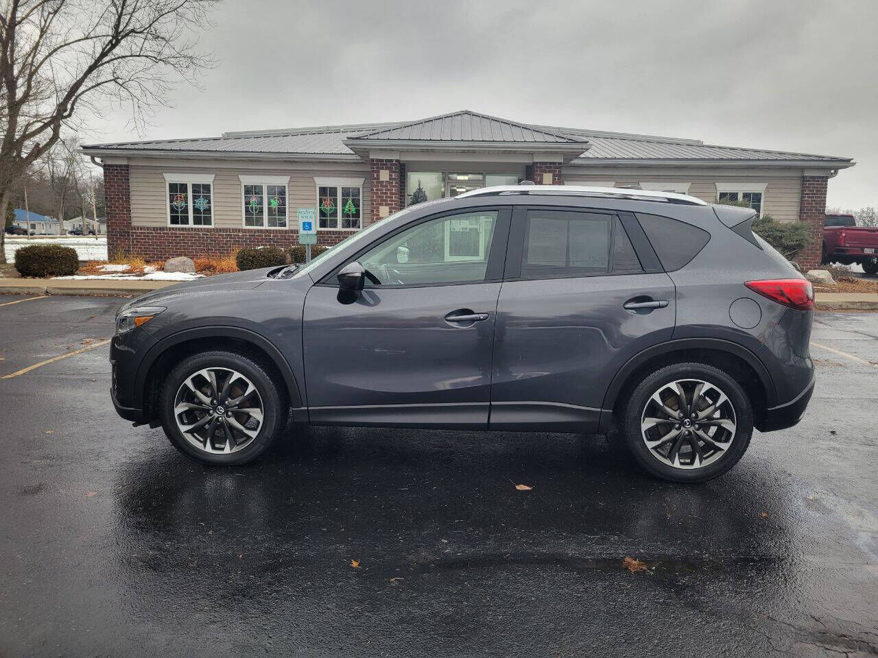 2016 MAZDA CX-5