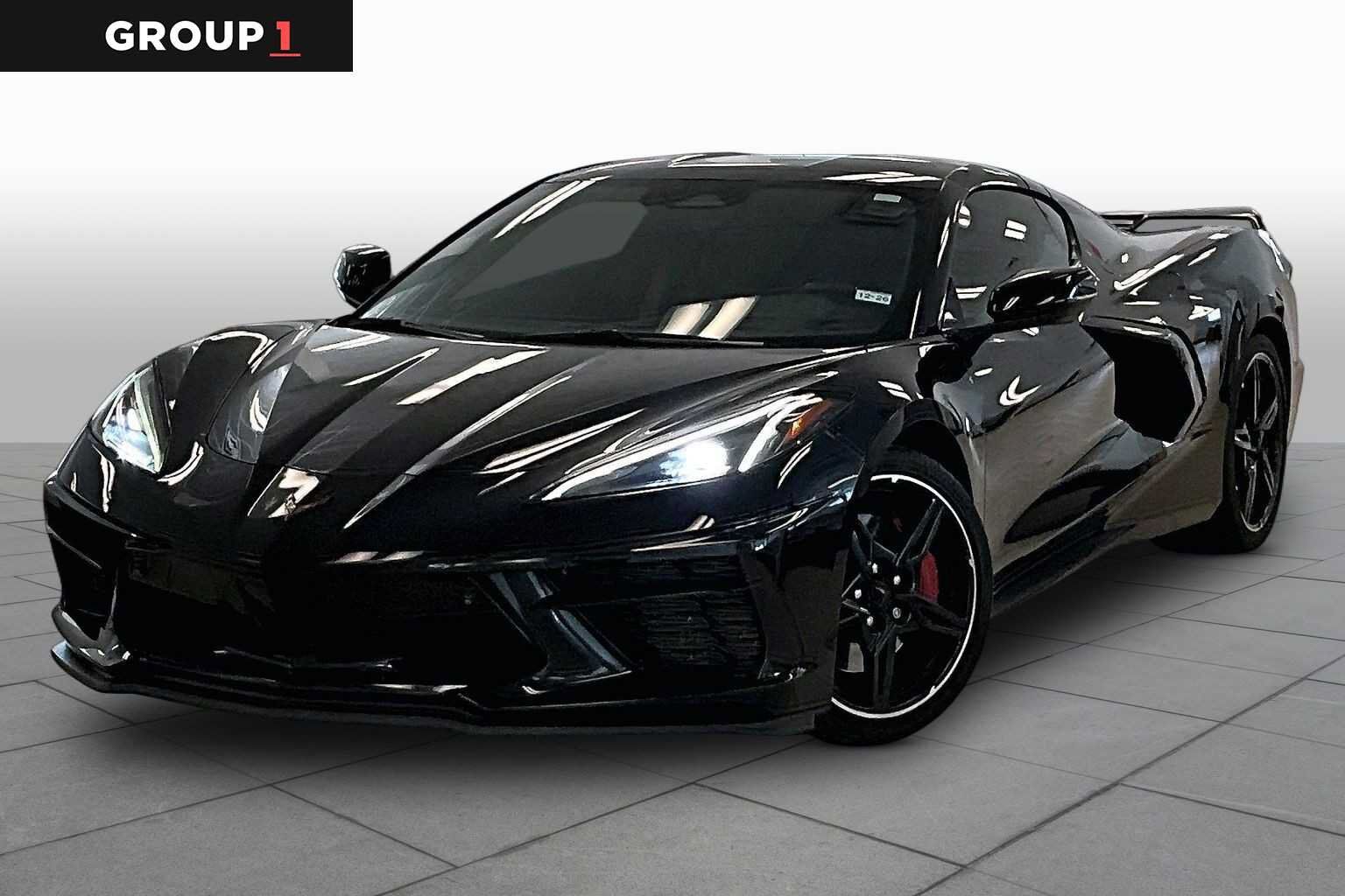 2024 CHEVROLET Corvette